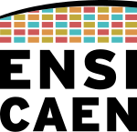 ENSICAEN - Institut des Sciences de la Matière et Du Rayonnement logo